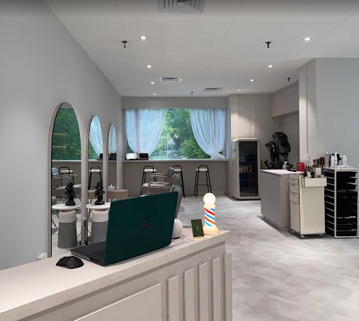 Newly Renovated Korean Style Hair Salon