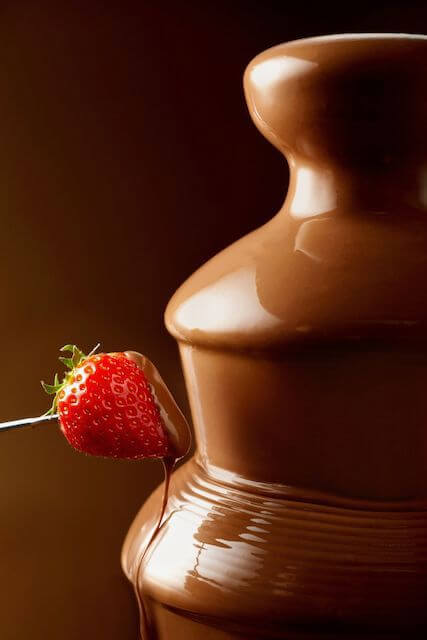 Leading Chocolate Fountain Supplier Plus Event Hire Services