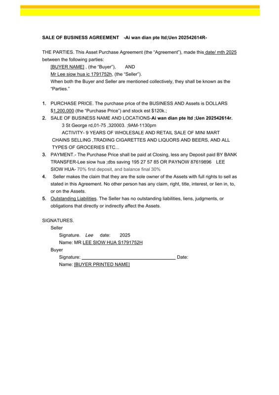 Profit 01 Wholesale Retail Mini Mart For Sale