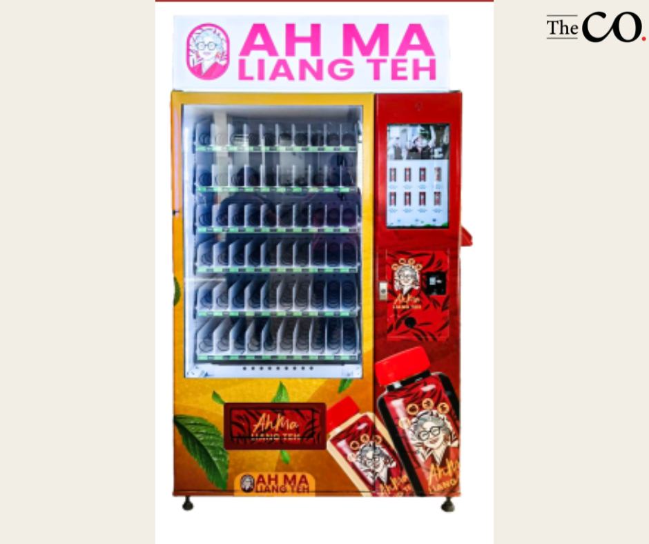 Invest In A Herbal Tea Vending Machine Franchise With Expected Annual Return Of More Than 66%!