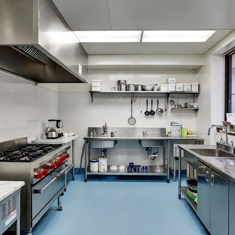 Affordable Central Kitchen