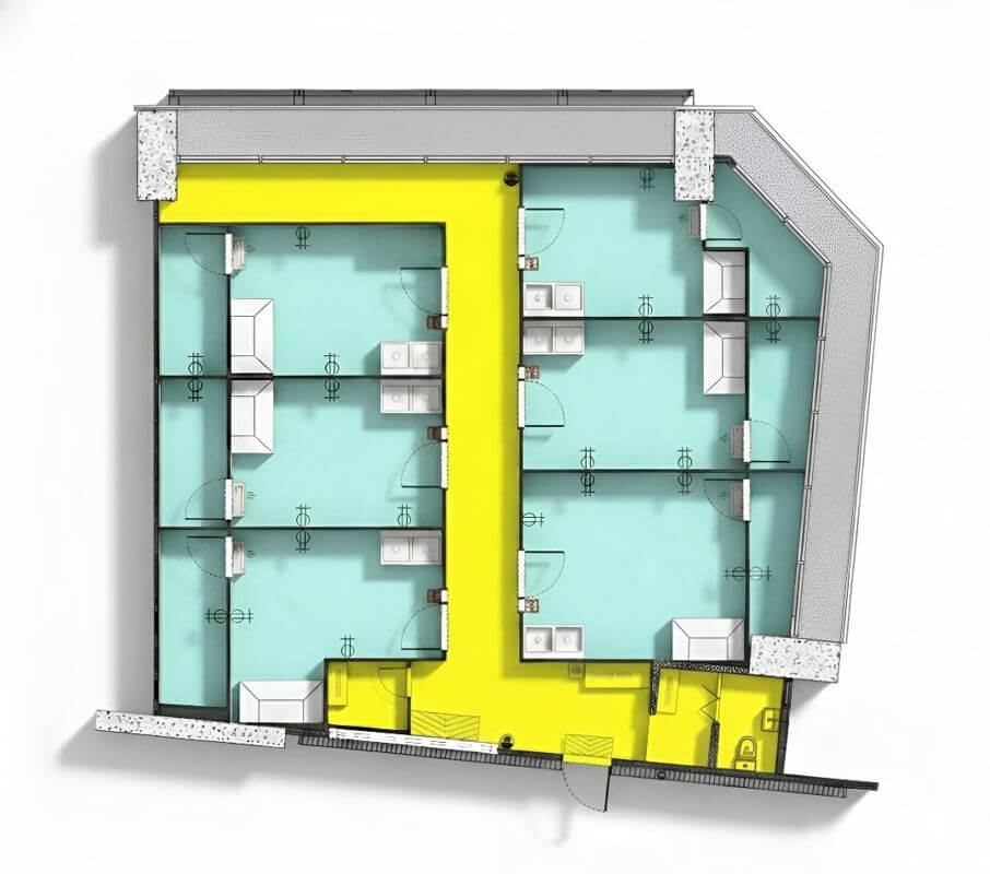 Affordable Central Kitchen