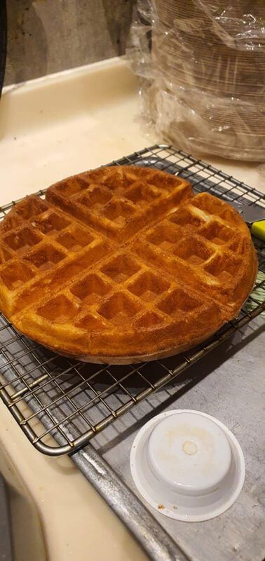 Decade Long Gelato And Bakes Cafe For Sale. Great Location And Attractive Rent.