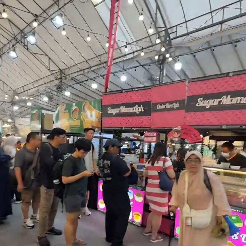 High-Growth Halal Dessert Brand With 2 Retail, 2 Events & >25K Online Presence