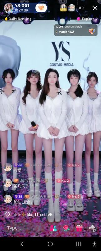 Investor Opportunity: Tiktok Live-Streaming Business (Fully Managed)