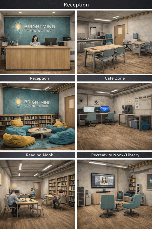 Premium Enrichment Room Co-Share (All-In) — $2,000 / Room