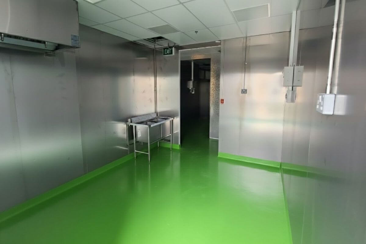 Affordable Central Kitchen