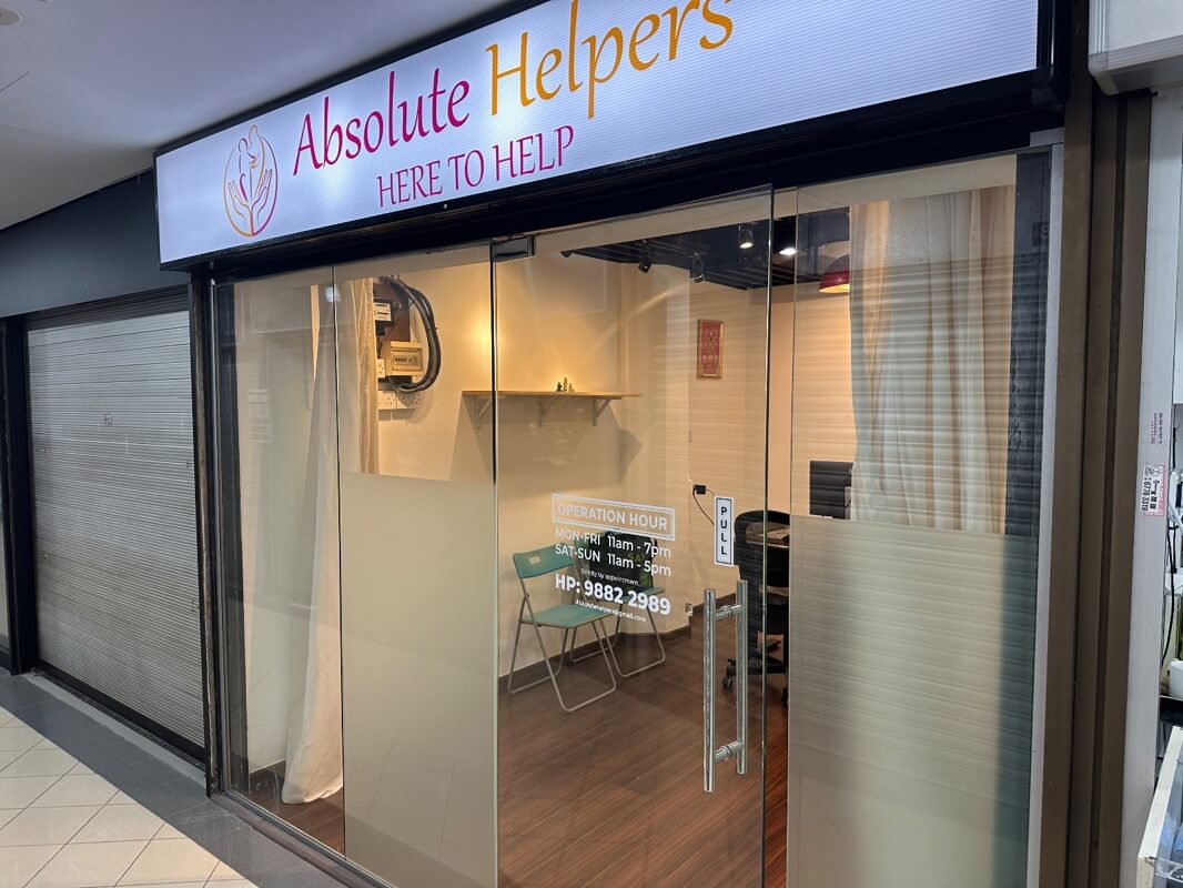 Helper Agency For Takeover With Supply Contact