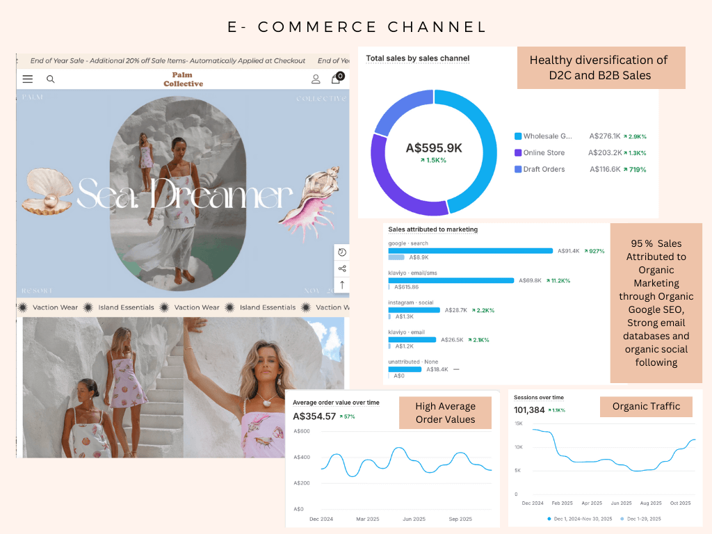 Apparel Store For Sale Retail Clothing Business Ecommerce Womens Fashion Business Takeover