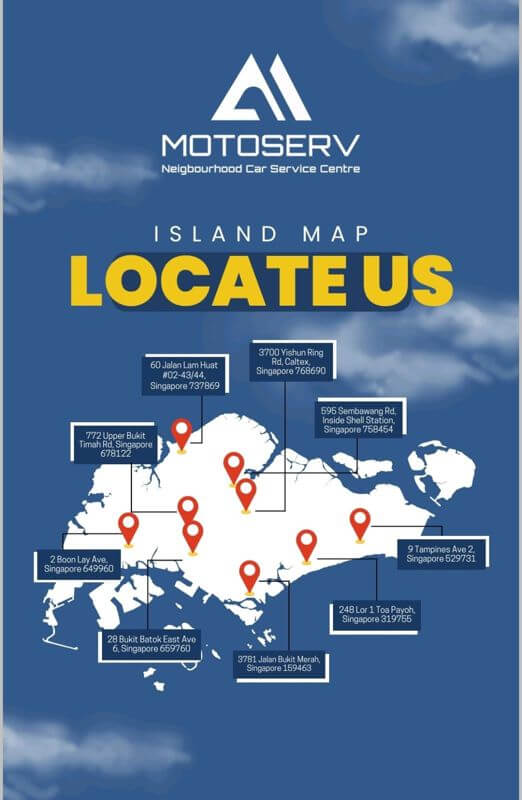 Singapore #1 Leading Hybrid & EV-Ready Neighbourhood Car Workshop Franchise