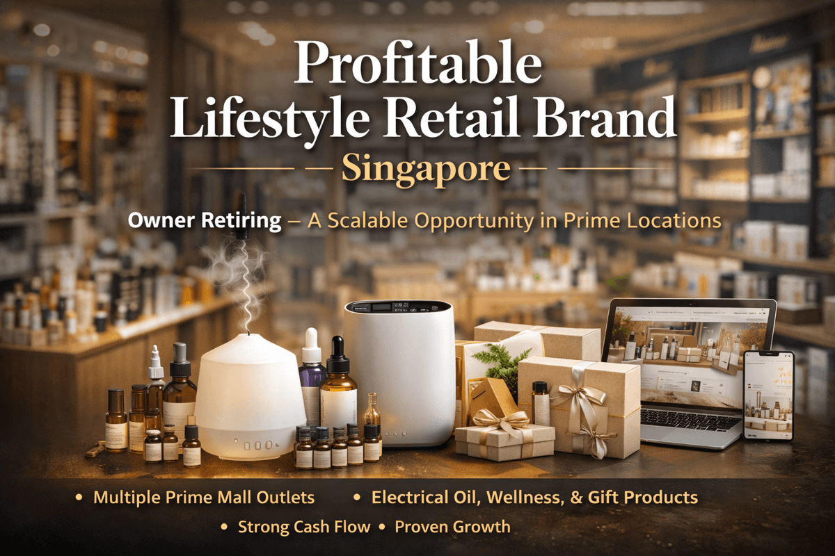 High-Margin Home Products, Multi-Outlet Retail (Long Established & Profitable)
