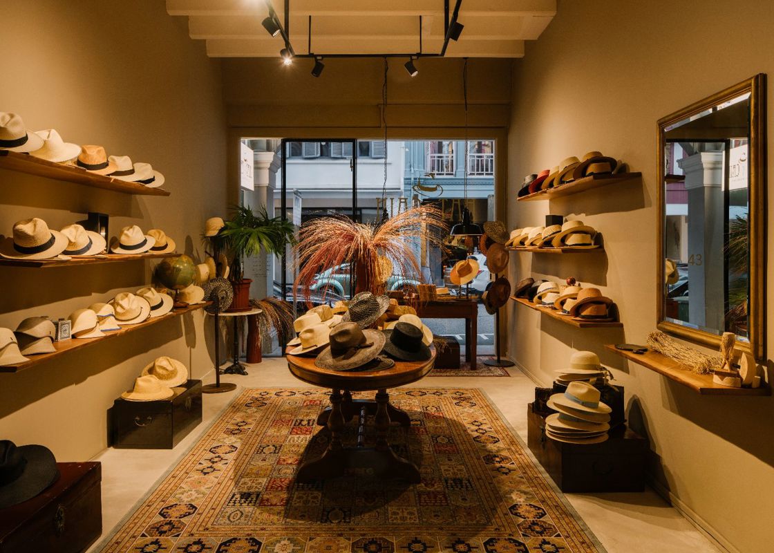 Well Established Panama Hat Shop