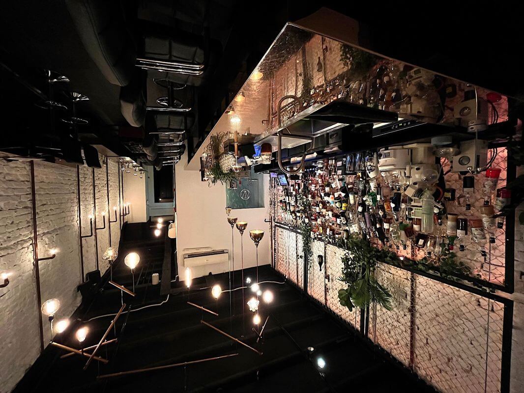 Profitable Cocktail Bar Fund Raising Stage