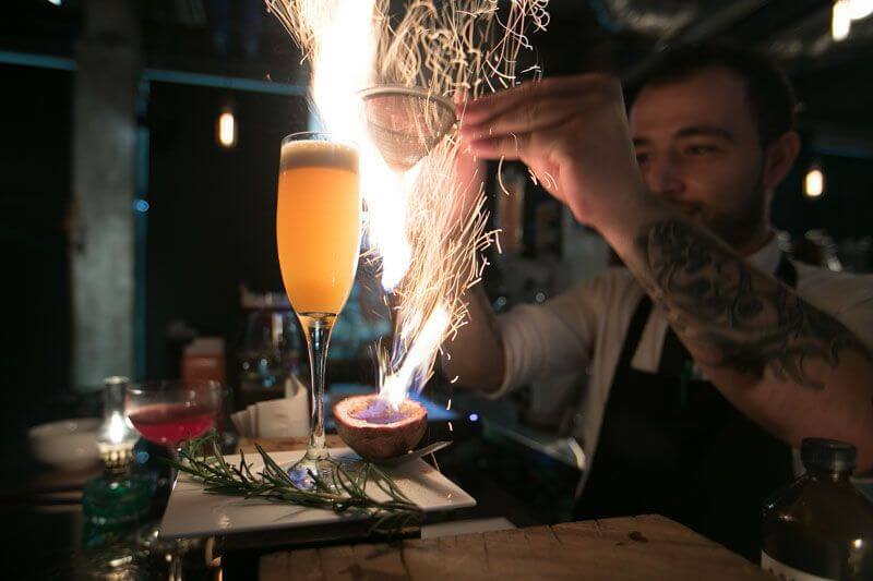 Profitable Cocktail Bar Fund Raising Stage