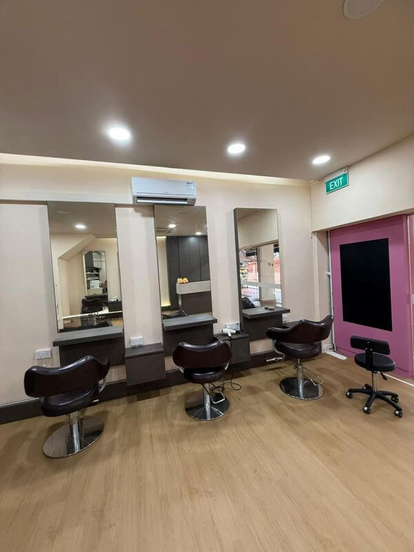 Newly Renovated Modern Hair Salon For Takeover – Prime Clementi Location