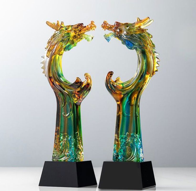 Customized Trophies For Company's Awards And Personal Collections