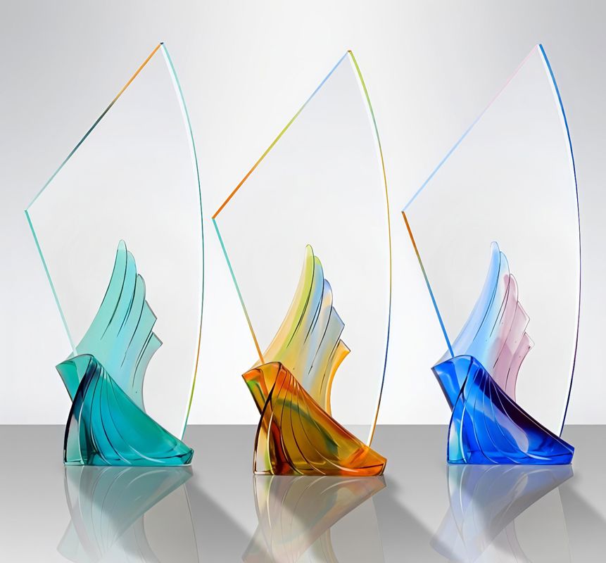 Customized Trophies For Company's Awards And Personal Collections
