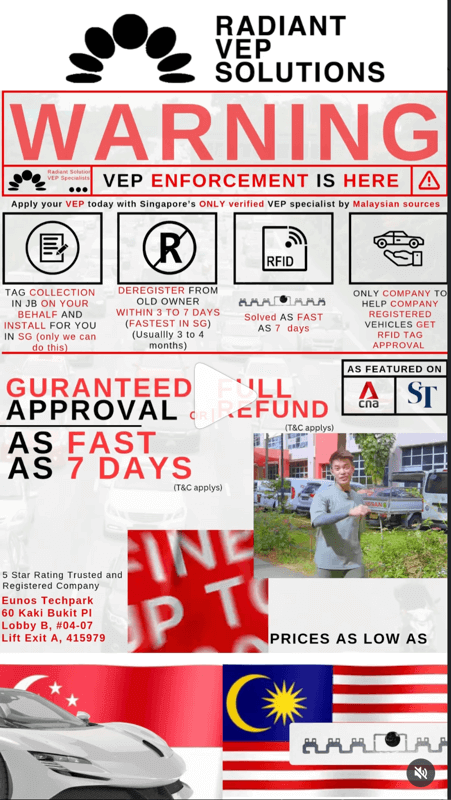 Business For Takeover | Sg-Registered Vehicle Services (Vep Assistance) 