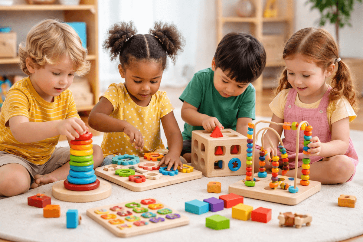  Well-Known Children’s Educational Toy Brand with 32,000+ Parent Followers; $160K+ Revenue