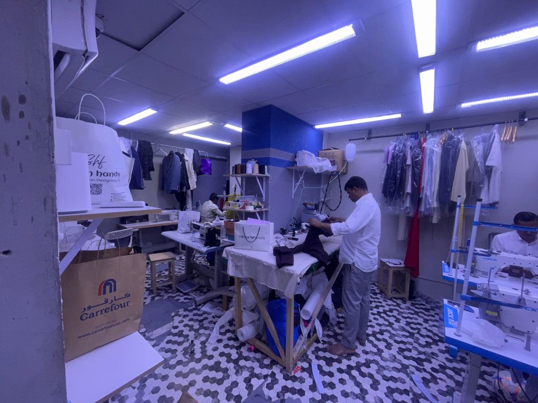 Profitable Tailoring Business For Sale In Azizi Riviera A Premium Community In Meydan