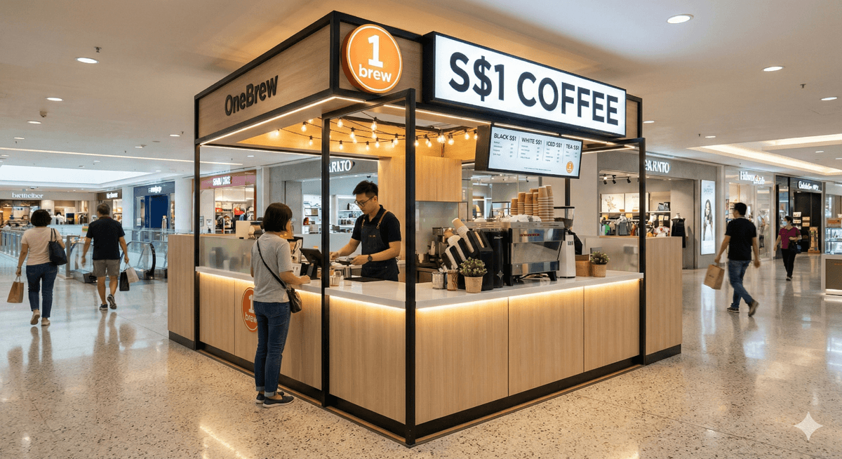 The "$1 Coffee Revolution" Bringing The Mixue Model To Singapore's Mass Market