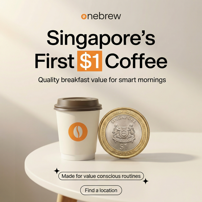 The "$1 Coffee Revolution" Bringing The Mixue Model To Singapore's Mass Market