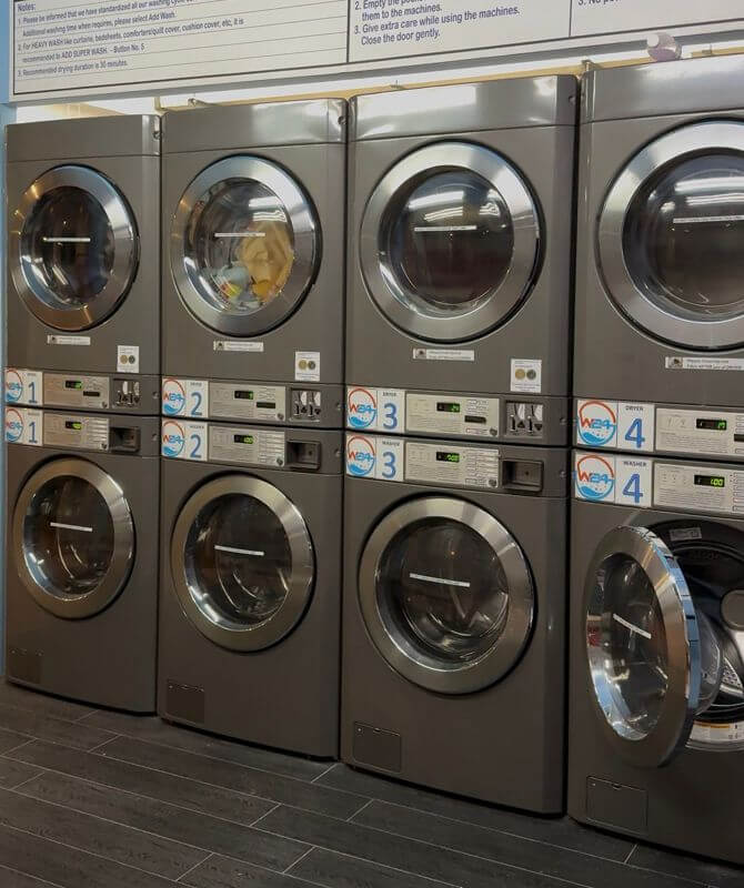 Commercial Washers & Dryers