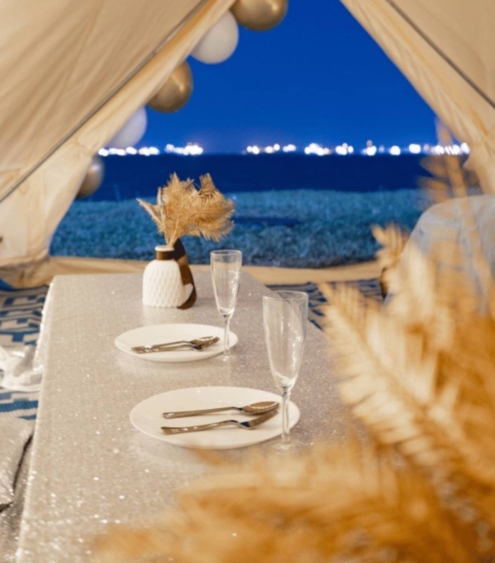 Glamping City Takeover