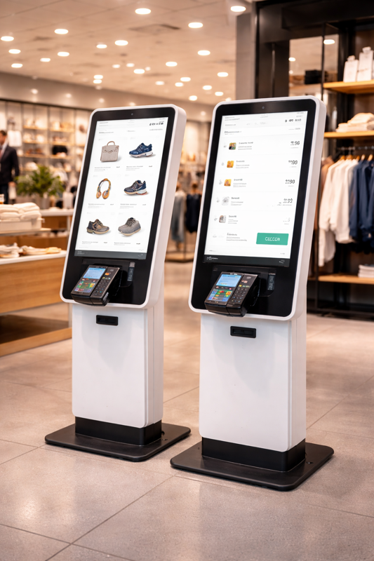 Established POS Hardware And Software Technology Company