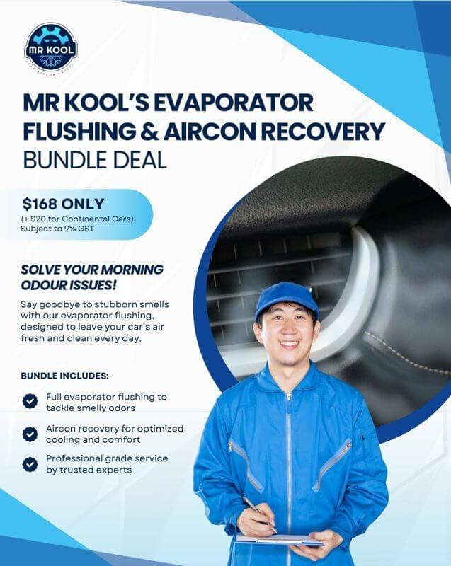 Singapore’s Largest Neighbourhood Car Aircon Service Network