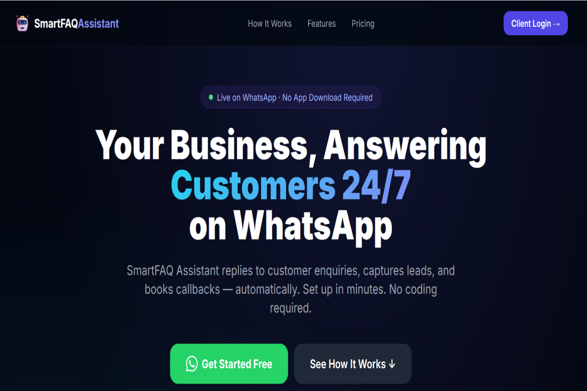 White-Label AI Whatsapp Assistant Saas System For Sale – Singapore SME Ready