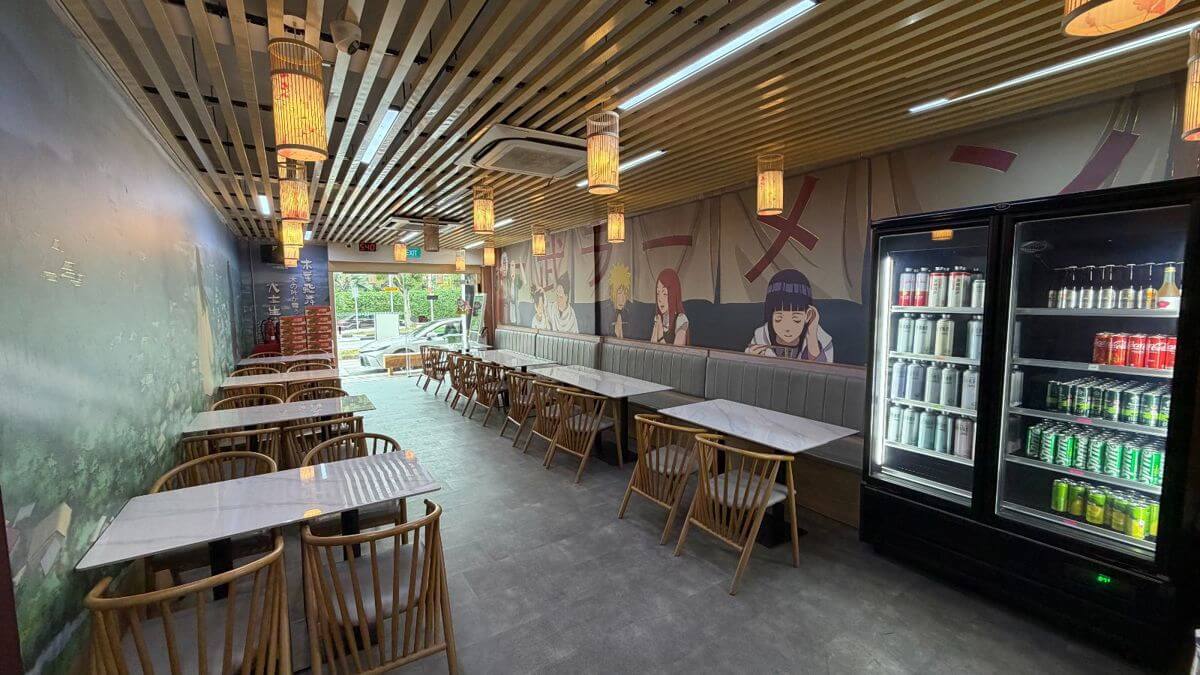 Good F&B Shophouse Frontage At Serangoon Garden.