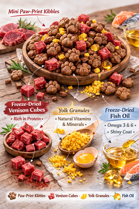 Building SG’s next design-led pet brand, starting with everyday essentials.