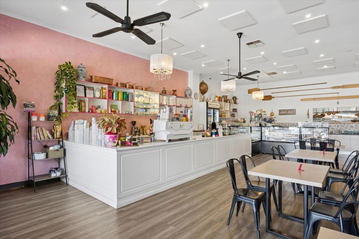 Cafe With Large Commercial Kitchen For Sale – Million-Dollar Turnover