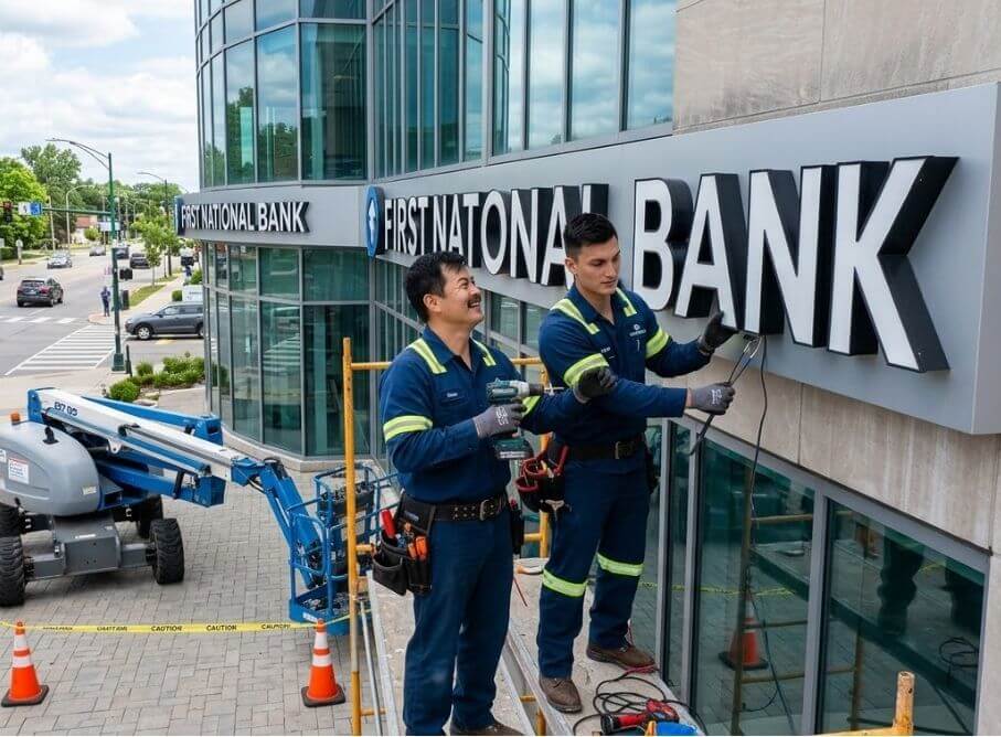 Profitable Signage Business For Sale ! 盈利标牌生意出售 ！