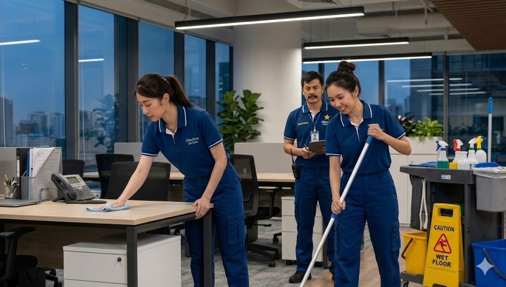 Highly Profitable Cleaning Service Provider For Sale !!!