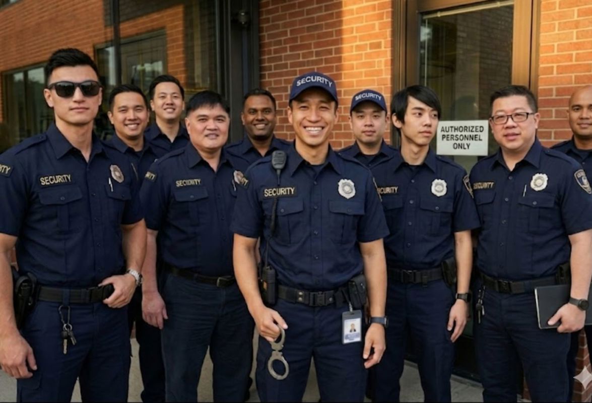 Established Security Agency With 80 Local Guards For Sale !