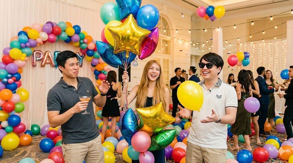 Leading Event Decoration & Gift Supplier Biz For Sale ! High Margin !