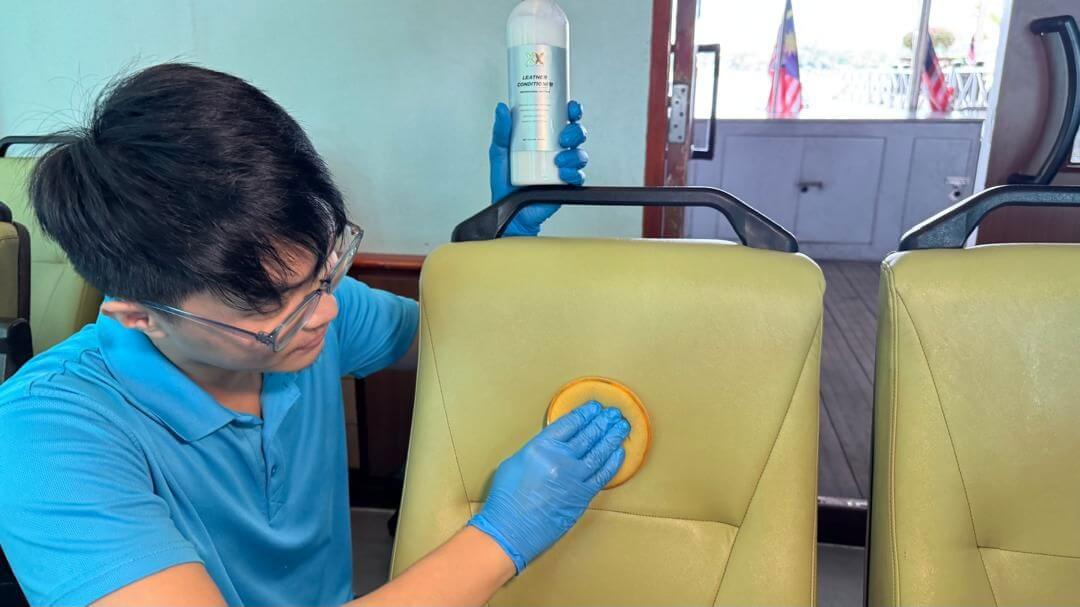 Business With Unique Ready to Sell Product -Premium Leather Cleaning Kit (Include 490pcs inventory) 