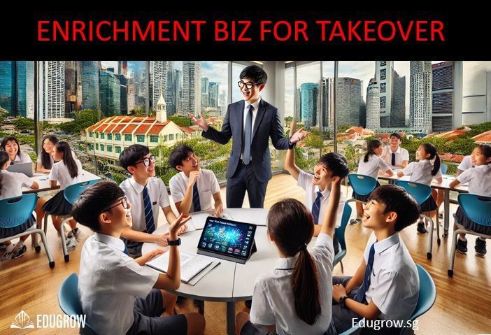 📚 Established & Profitable Enrichment Centre In Bedok | 100++ Students | Low Entry Price