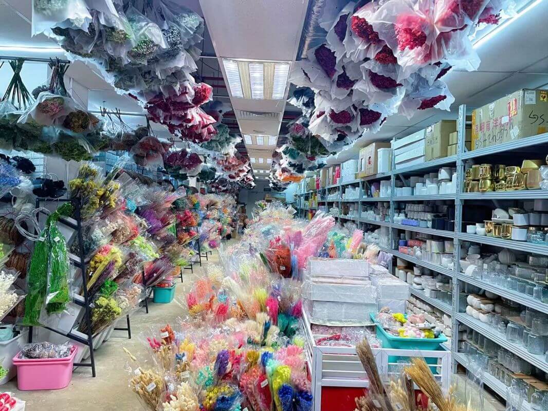 "Profitable Immortal Flower Wholesale Company For Sale