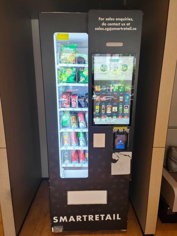 Rental Of Vending Machine