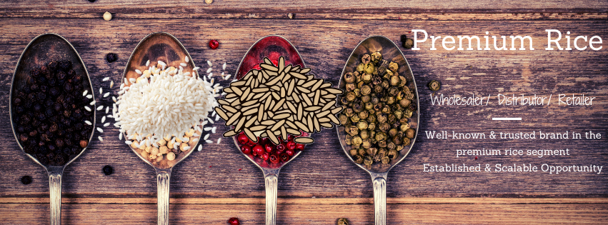 Premium Rice - Wholesaler/ Distributor/ Retailer - Well-Known & Trusted Brand 97498301