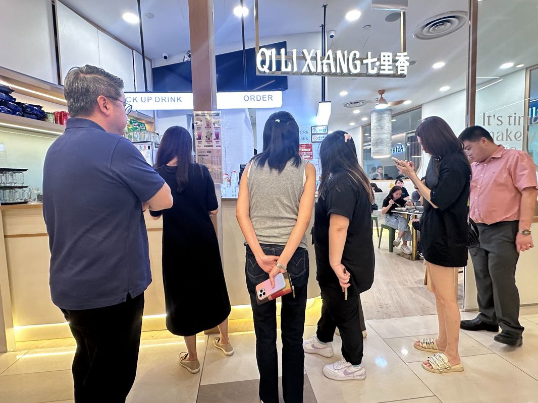 NOVENA SFA Approved F&B Shop – Ready to Move In | Full Takeover