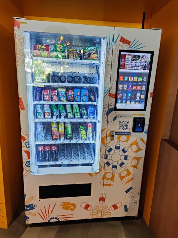 Affordable Startup, Steady Income – Vending Machine Rental Business