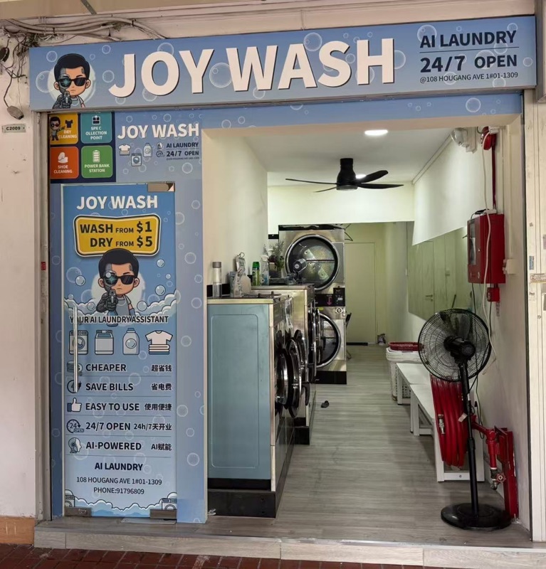 Laundry Franchise Available