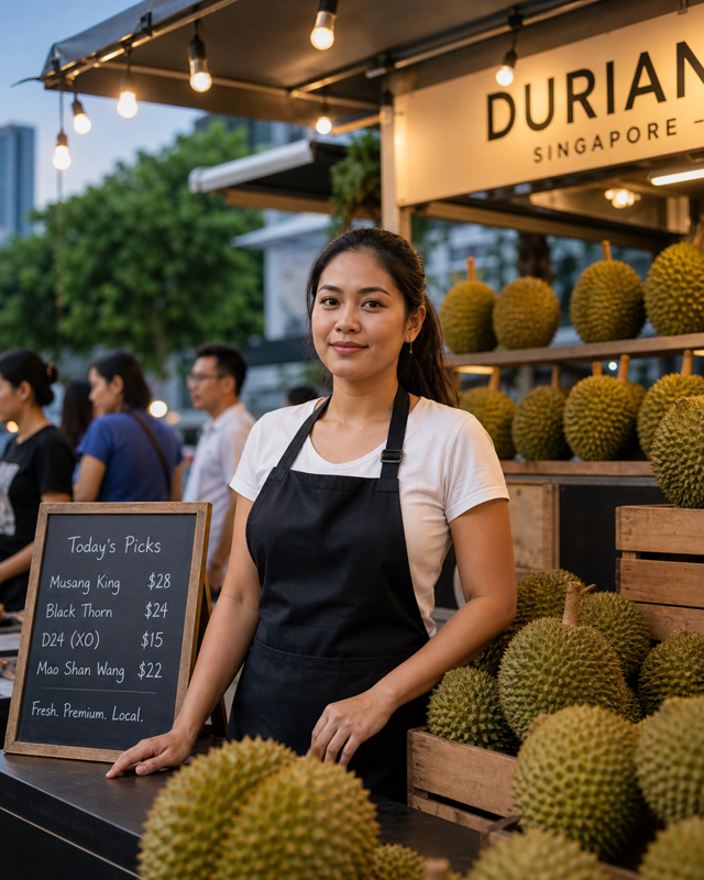 $5,000 To Launch Your Own Durian Business This Season. Online Or Offline. We Do The Work.