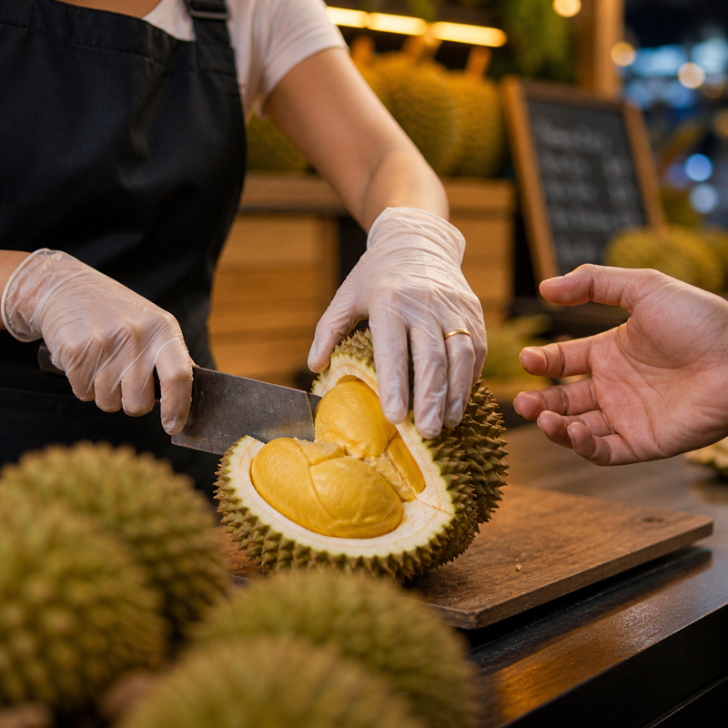 $5,000 To Launch Your Own Durian Business This Season. Online Or Offline. We Do The Work.