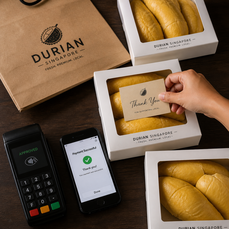 $5,000 To Launch Your Own Durian Business This Season. Online Or Offline. We Do The Work.