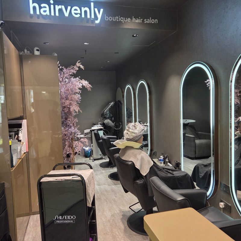 Nicely Renovated & Fully Equipped Hair Salon With 4-5 Seaters For Takeover At Only $19K